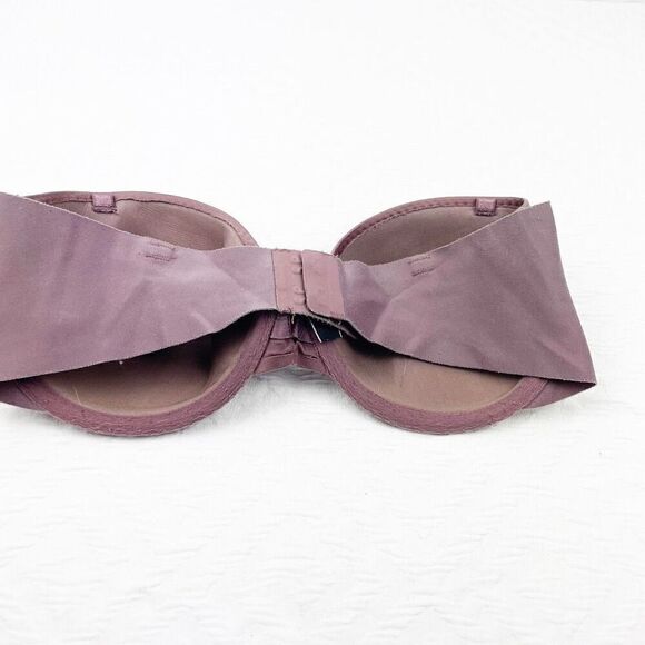 BUY 1 GET 1 FREE Victorias Secret 32d strapless sticky bra v splice multi-way - Picture 3 of 10